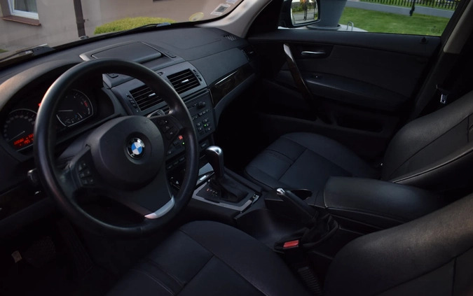 BMW X3 cena 35500 przebieg: 220000, rok produkcji 2009 z Dębica małe 704